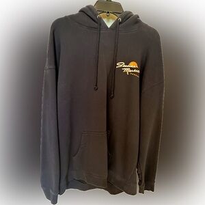 Seaside Market Cardiff Sweatshirt Hoodie Unisex sz XL